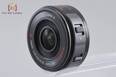 【中古】Panasonic パナソニック LUMIX DMC-GX1 14-42mm レンズキット エスプリブラック シャッター回数僅少
