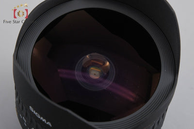 【中古】SIGMA シグマ 15mm f/2.8 D EX FISHEYE ニコン用
