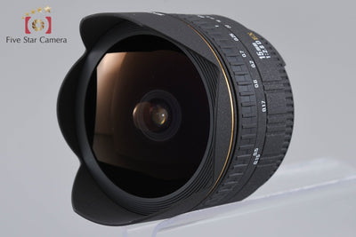 【中古】SIGMA シグマ 15mm f/2.8 D EX FISHEYE ニコン用