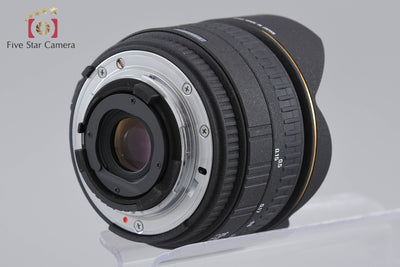 【中古】SIGMA シグマ 15mm f/2.8 D EX FISHEYE ニコン用