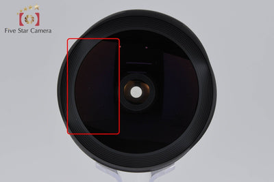 【中古】SIGMA シグマ 15mm f/2.8 D EX FISHEYE ニコン用