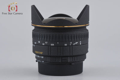 【中古】SIGMA シグマ 15mm f/2.8 D EX FISHEYE ニコン用