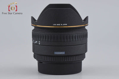 【中古】SIGMA シグマ 15mm f/2.8 D EX FISHEYE ニコン用