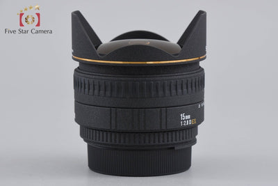 【中古】SIGMA シグマ 15mm f/2.8 D EX FISHEYE ニコン用