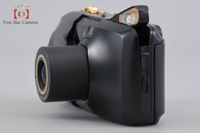 【中古】OLYMPUS オリンパス μ[mju:] ZOOM DELUXE コンパクトフィルムカメラ