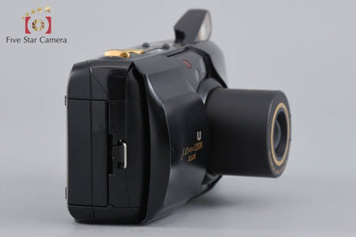 【中古】OLYMPUS オリンパス μ[mju:] ZOOM DELUXE コンパクトフィルムカメラ