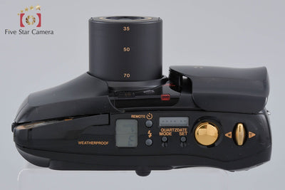 【中古】OLYMPUS オリンパス μ[mju:] ZOOM DELUXE コンパクトフィルムカメラ