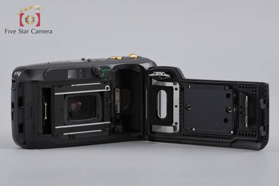 【中古】OLYMPUS オリンパス μ[mju:] ZOOM DELUXE コンパクトフィルムカメラ
