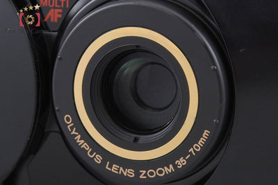 【中古】OLYMPUS オリンパス μ[mju:] ZOOM DELUXE コンパクトフィルムカメラ