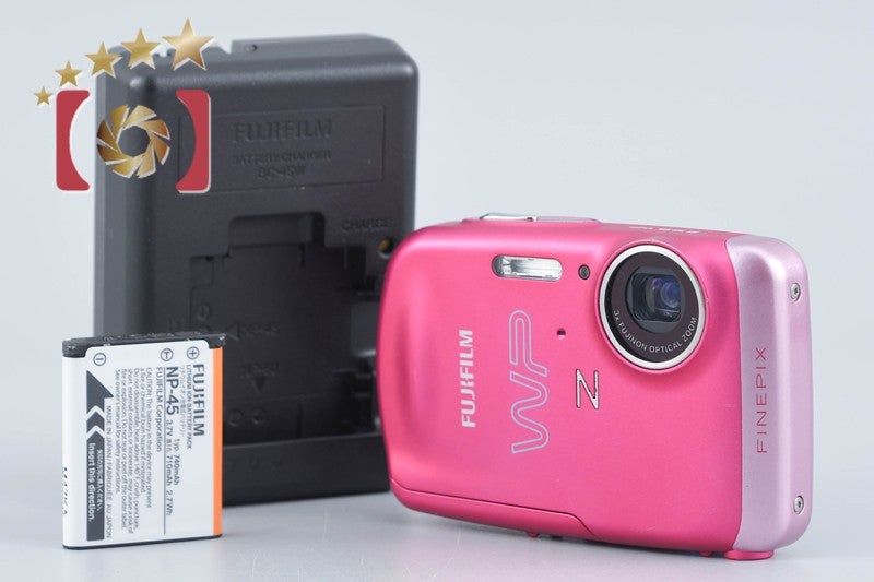 【中古】FUJIFILM 富士フイルム FINEPIX Z33WP ピンク コンパクトデジタルカメラ