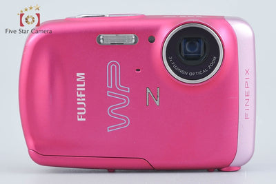 【中古】FUJIFILM 富士フイルム FINEPIX Z33WP ピンク コンパクトデジタルカメラ