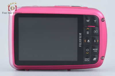 【中古】FUJIFILM 富士フイルム FINEPIX Z33WP ピンク コンパクトデジタルカメラ