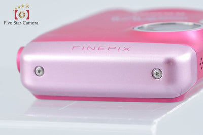 【中古】FUJIFILM 富士フイルム FINEPIX Z33WP ピンク コンパクトデジタルカメラ
