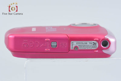 【中古】FUJIFILM 富士フイルム FINEPIX Z33WP ピンク コンパクトデジタルカメラ