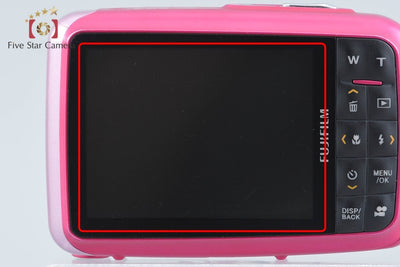 【中古】FUJIFILM 富士フイルム FINEPIX Z33WP ピンク コンパクトデジタルカメラ
