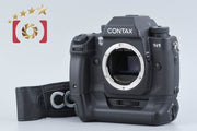 【中古】CONTAX コンタックス N1 フィルム一眼レフカメラ + P-9 バッテリーホルダー