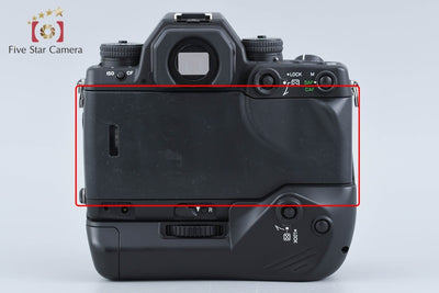 【中古】CONTAX コンタックス N1 フィルム一眼レフカメラ + P-9 バッテリーホルダー