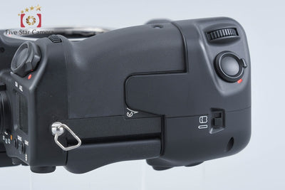 【中古】CONTAX コンタックス N1 フィルム一眼レフカメラ + P-9 バッテリーホルダー