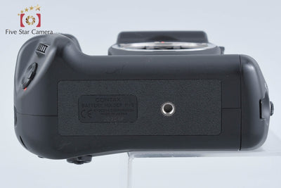 【中古】CONTAX コンタックス N1 フィルム一眼レフカメラ + P-9 バッテリーホルダー