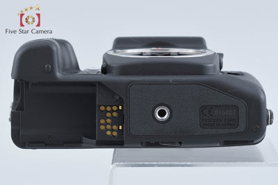 【中古】CONTAX コンタックス N1 フィルム一眼レフカメラ + P-9 バッテリーホルダー