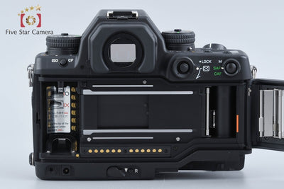 【中古】CONTAX コンタックス N1 フィルム一眼レフカメラ + P-9 バッテリーホルダー