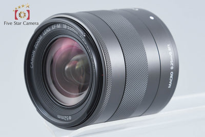 【中古】Canon キヤノン EOS M 18-55 IS STM レンズキット ホワイト