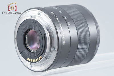 【中古】Canon キヤノン EOS M 18-55 IS STM レンズキット ホワイト