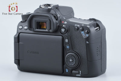 【中古】Canon キヤノン EOS 70D デジタル一眼レフカメラ