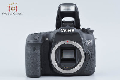 【中古】Canon キヤノン EOS 70D デジタル一眼レフカメラ