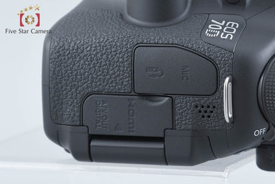 【中古】Canon キヤノン EOS 70D デジタル一眼レフカメラ