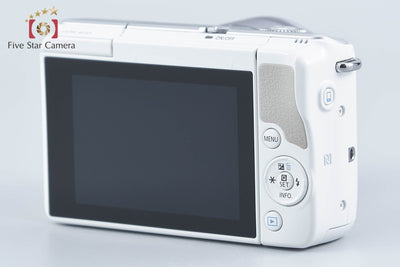 【中古】Canon キヤノン EOS M10 EF-M 15-45 IS STM レンズキット ホワイト