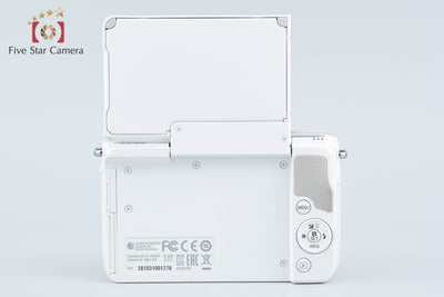 【中古】Canon キヤノン EOS M10 EF-M 15-45 IS STM レンズキット ホワイト