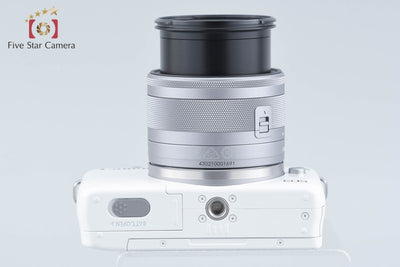 【中古】Canon キヤノン EOS M10 EF-M 15-45 IS STM レンズキット ホワイト