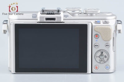 【中古】OLYMPUS オリンパス PEN E-PL8 EZ ダブルズームキット ホワイト