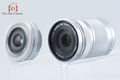 【中古】OLYMPUS オリンパス PEN E-PL8 EZ ダブルズームキット ホワイト