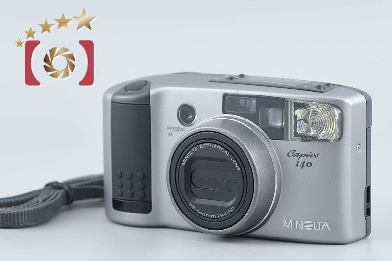 【中古】MINOLTA ミノルタ Capios 140 コンパクトフィルムカメラ