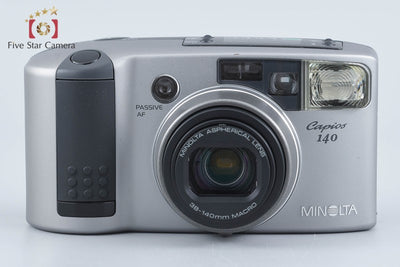 【中古】MINOLTA ミノルタ Capios 140 コンパクトフィルムカメラ