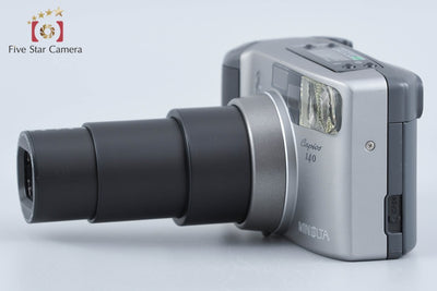 【中古】MINOLTA ミノルタ Capios 140 コンパクトフィルムカメラ