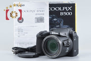 【中古】Nikon ニコン COOLPIX B500 ブラック コンパクトデジタルカメラ