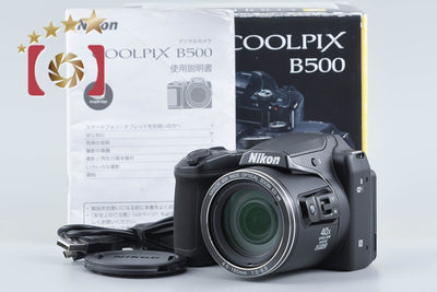 【中古】Nikon ニコン COOLPIX B500 ブラック コンパクトデジタルカメラ