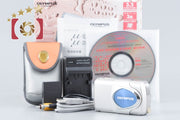 【中古】OLYMPUS オリンパス μ-10 DIGITAL コンパクトデジタルカメラ 元箱付き