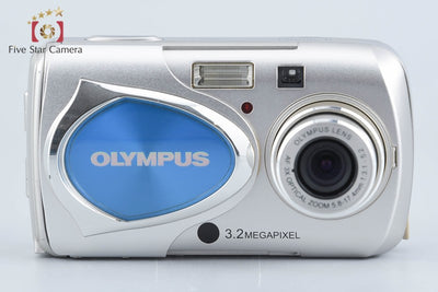 【中古】OLYMPUS オリンパス μ-10 DIGITAL コンパクトデジタルカメラ 元箱付き