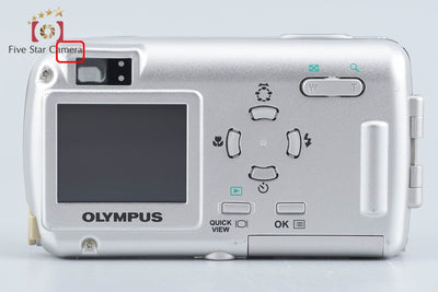 【中古】OLYMPUS オリンパス μ-10 DIGITAL コンパクトデジタルカメラ 元箱付き