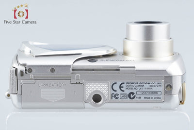 【中古】OLYMPUS オリンパス μ-10 DIGITAL コンパクトデジタルカメラ 元箱付き