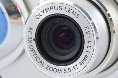 【中古】OLYMPUS オリンパス μ-10 DIGITAL コンパクトデジタルカメラ 元箱付き