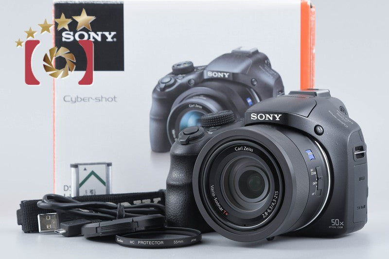 【中古】SONY ソニー Cyber-shot DSC-HX400V コンパクトデジタルカメラ 元箱付き