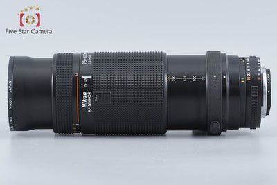 【中古】Nikon ニコン AF NIKKOR 75-300mm f/4.5-5.6