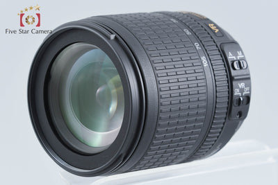 【中古】Nikon ニコン AF-S DX NIKKOR 18-105mm f/3.5-5.6 G ED VR