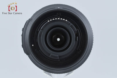 【中古】Nikon ニコン AF-S DX NIKKOR 18-105mm f/3.5-5.6 G ED VR