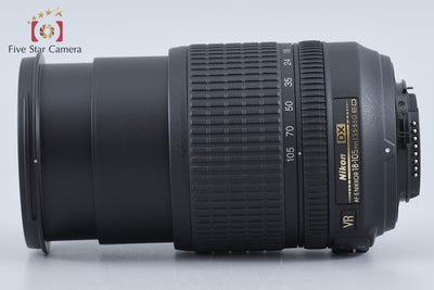 【中古】Nikon ニコン AF-S DX NIKKOR 18-105mm f/3.5-5.6 G ED VR